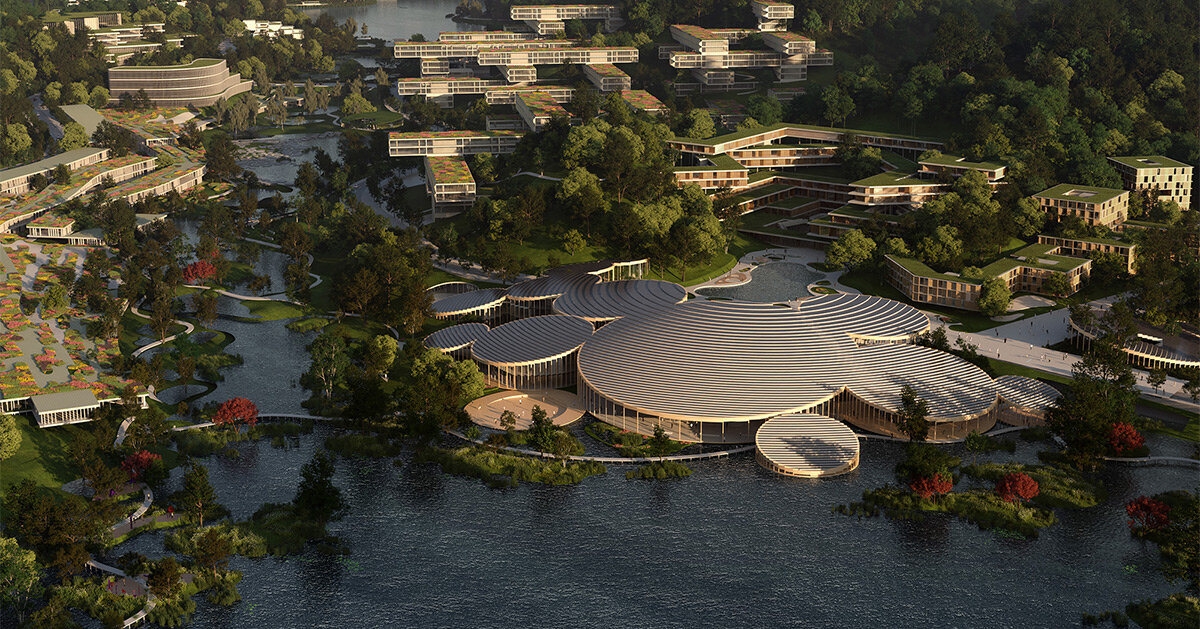 McCanoo 公布了中国光明科学家谷校区的自然启发计划