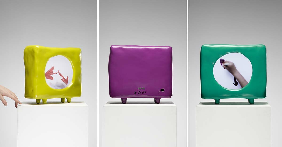 'play time' celebrates maarten baas' childlike signature style at carpenters workshop gallery