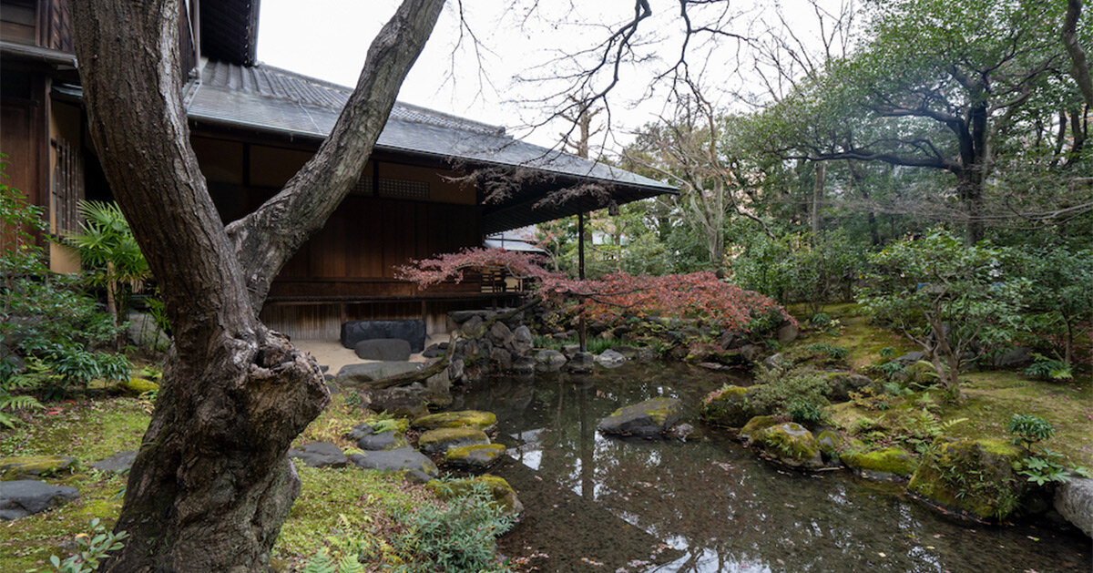 toyo ito supervises new lodging & dining hall design within scenic private temple in kyoto