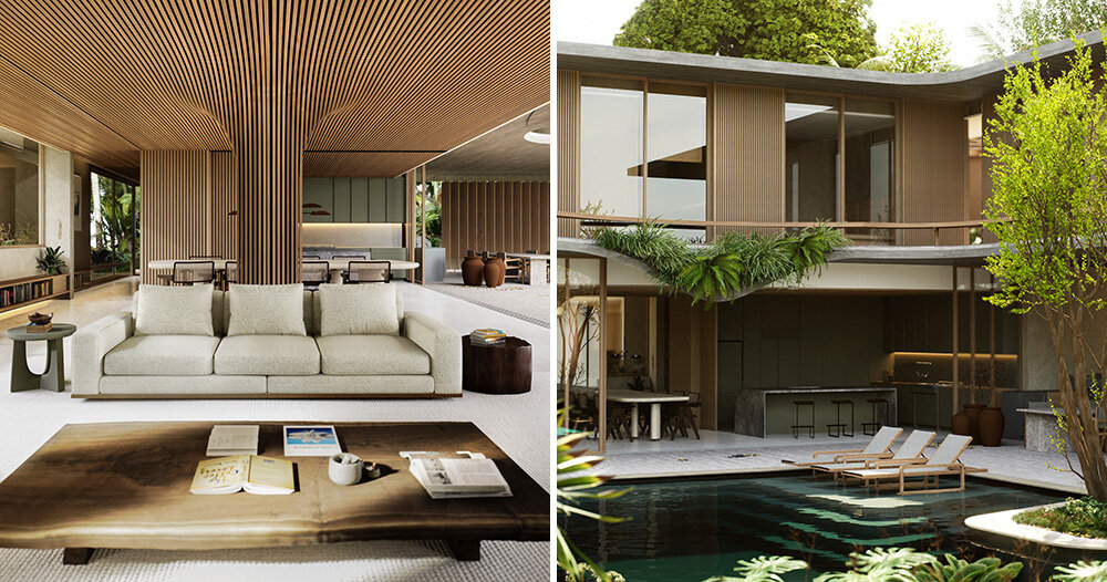 villa jasmine: brazilian architecture by victor ortiz meets the tropical ivory coast
