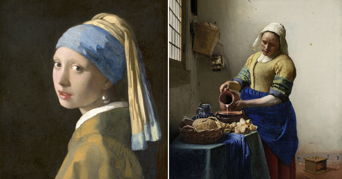 rijksmuseum exhibition uncovers johannes vermeer’s painting styles with