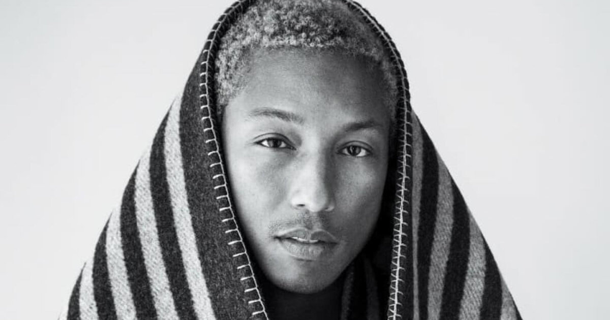 Pharrell Williams is the next Louis Vuitton men's designer