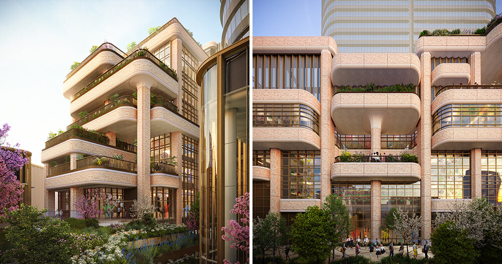 heatherwick studio’s firstever school will take shape in tokyo with