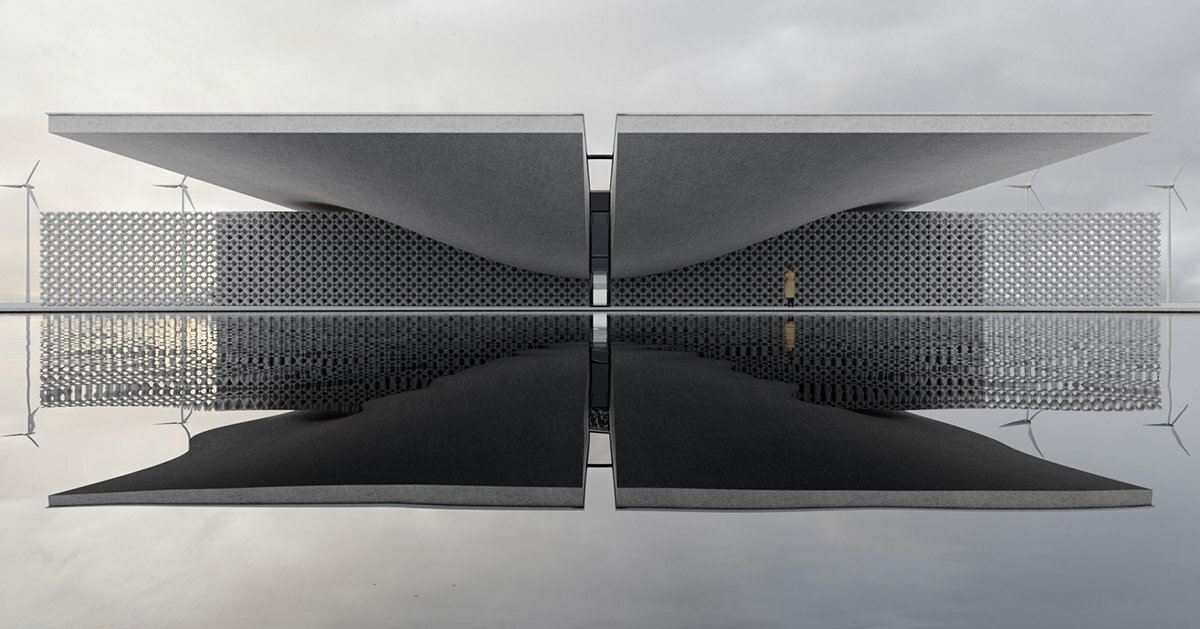 MAKHNO studio envisions modern visitor center powered by renewable sources