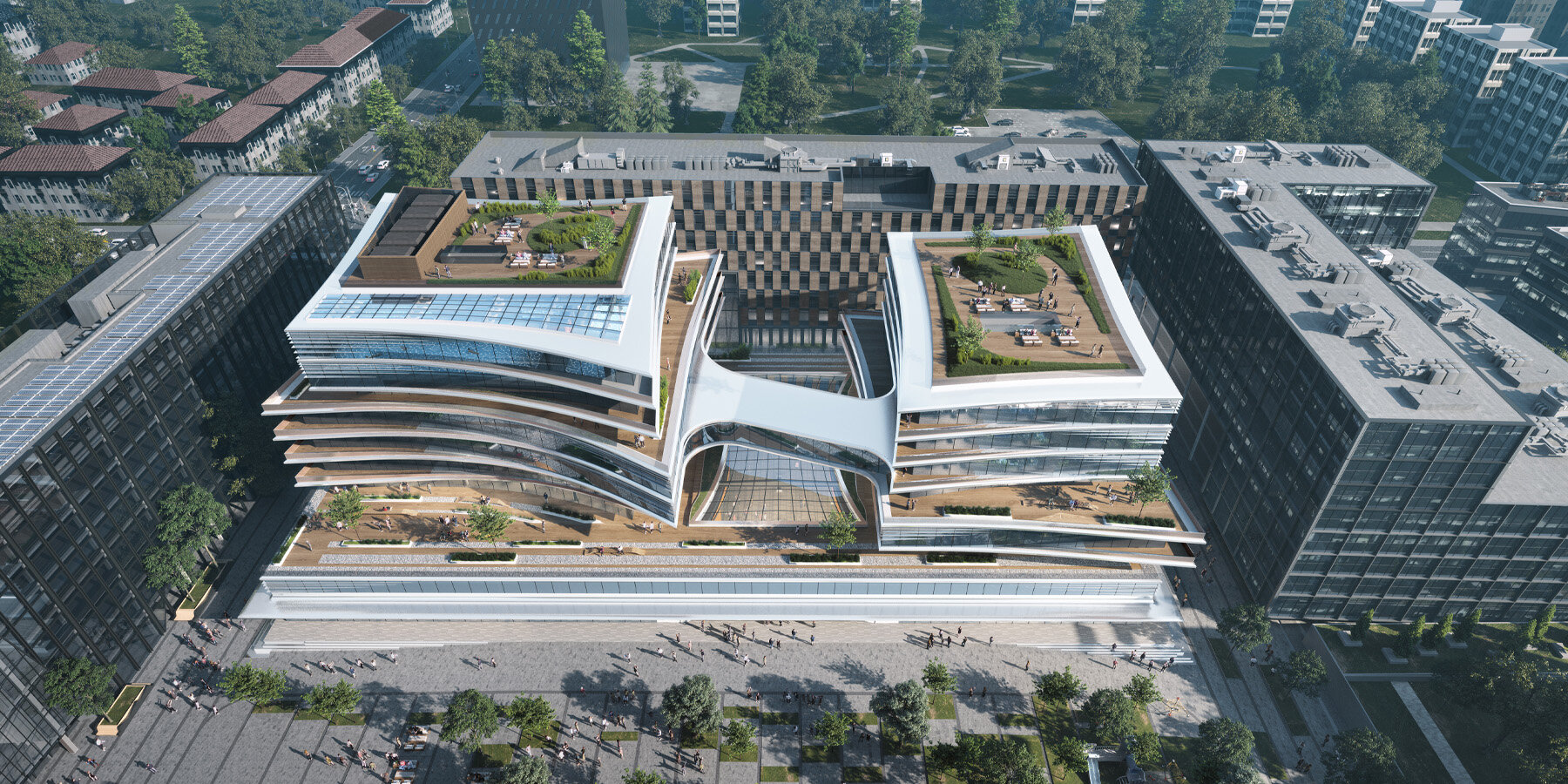 Zaha Hadid architektų centrinis stadionas Vilniuje, Lietuva