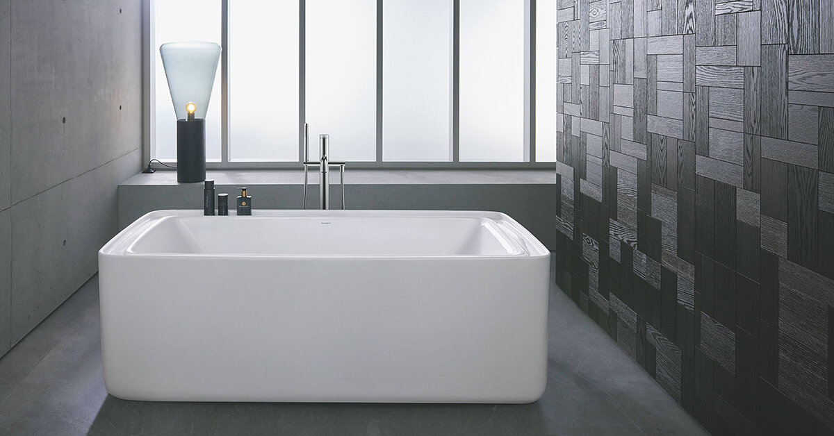 duravit releases bento box inspired washbasin at ISH 2023