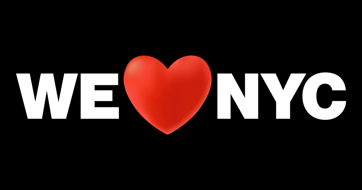 new york city updates milton glaser’s iconic I ♥ NY logo in new