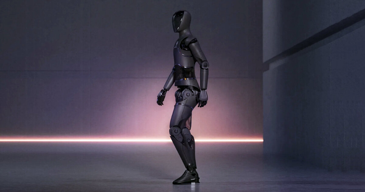 Stuepige sjældenhed Venture AI humanoid robot 'figure 01' assists people at work as an all-around handy  helper