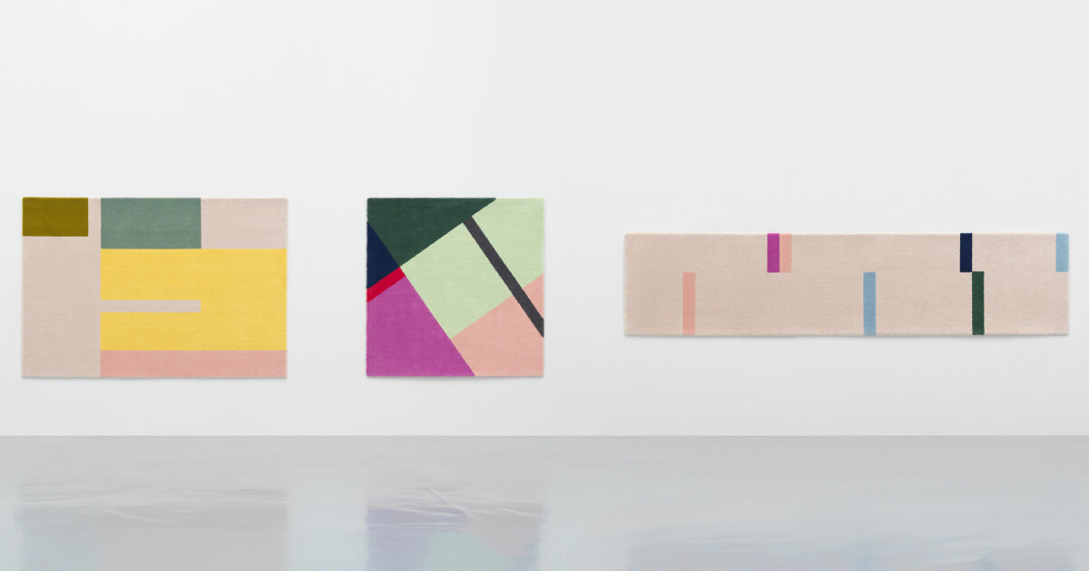 'fellow rugs' linked with NFT tuft pastel carpets on demand from