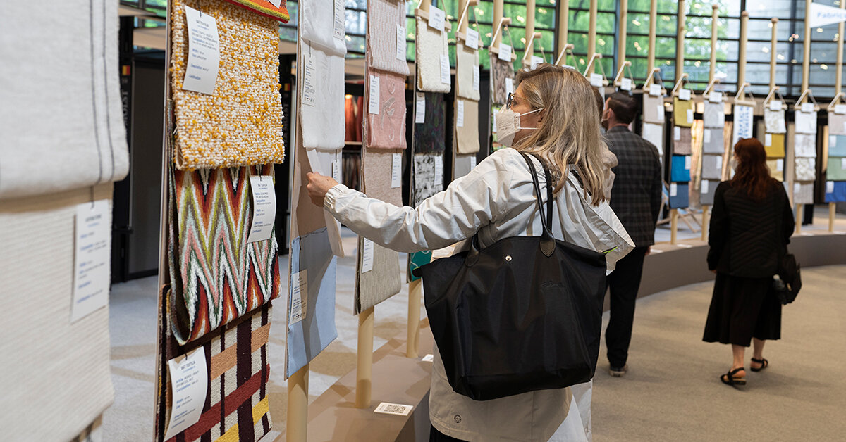 fabric fair proposte 2023 opens alongside salone del mobile