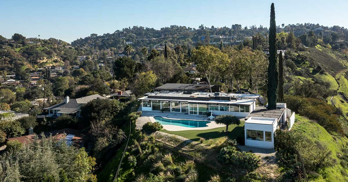 richard neutra's mid-century lord house in los angeles gets a new lease ...