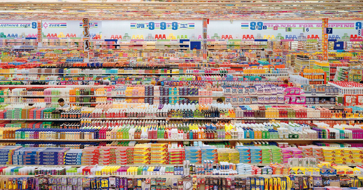 in MAST, andreas gursky captures globalization in the world of