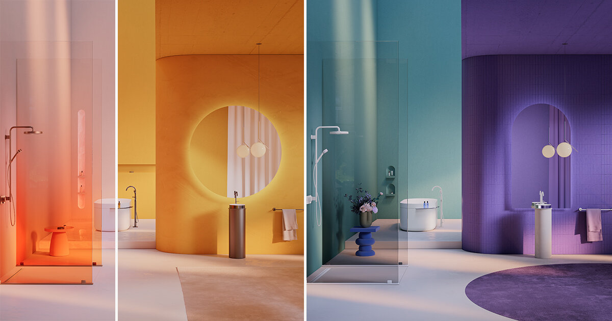 AXOR’s ‘make it yours!’ campaign challenges interior designers into the bathroom world