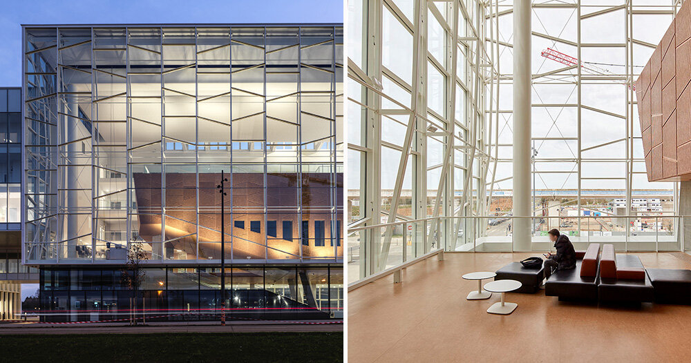 Bernard Tschumi livre l’un des plus grands bâtiments universitaires de France