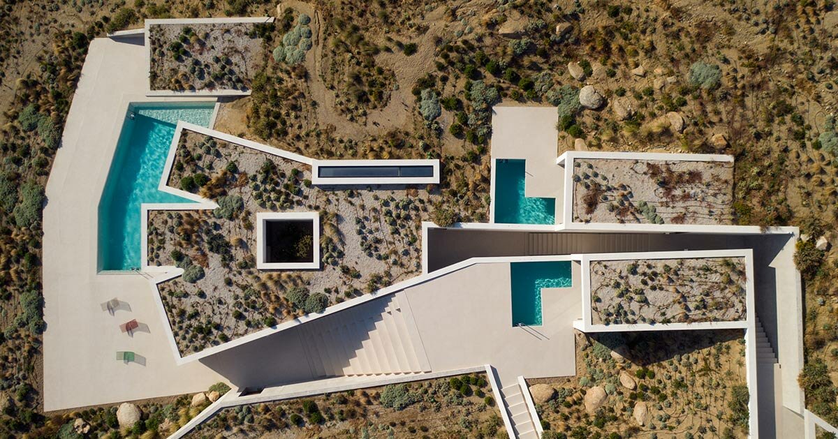 interview: A31 carves mykonian landscape with its latypi residence
