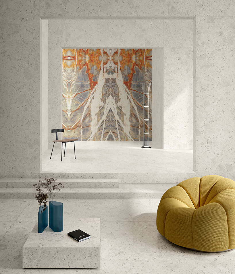 ariostea's fragmenta expands boundaries of porcelain surfaces for the design world - Vimarsana News