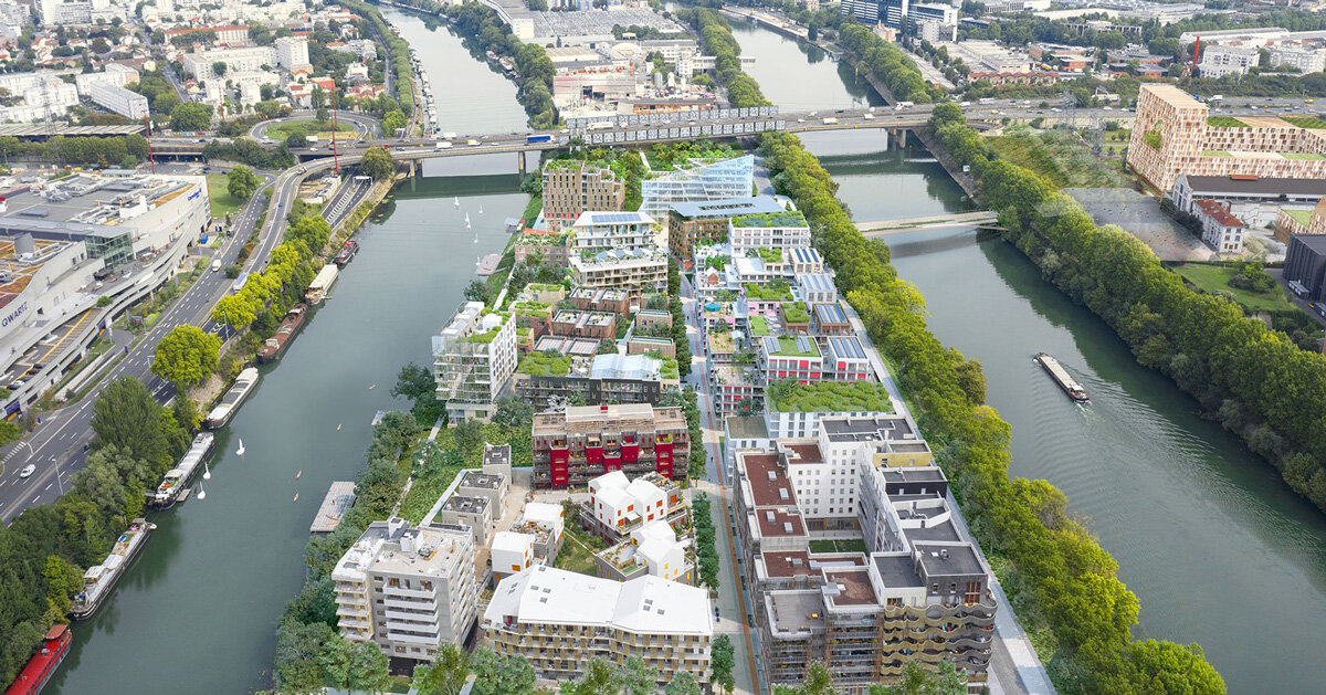 PETITDIDIERPRIOUX plans athletes' village for paris '24 olympics - Vimarsana News