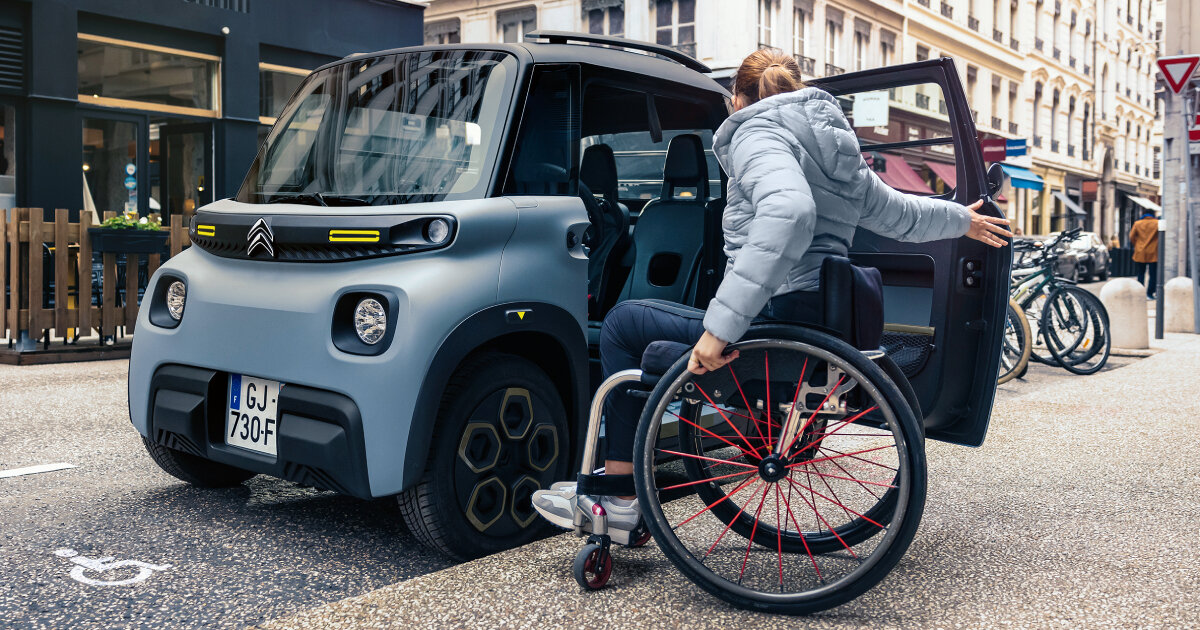 with citroën 'ami for all', individuals with diminished lower-limb ...