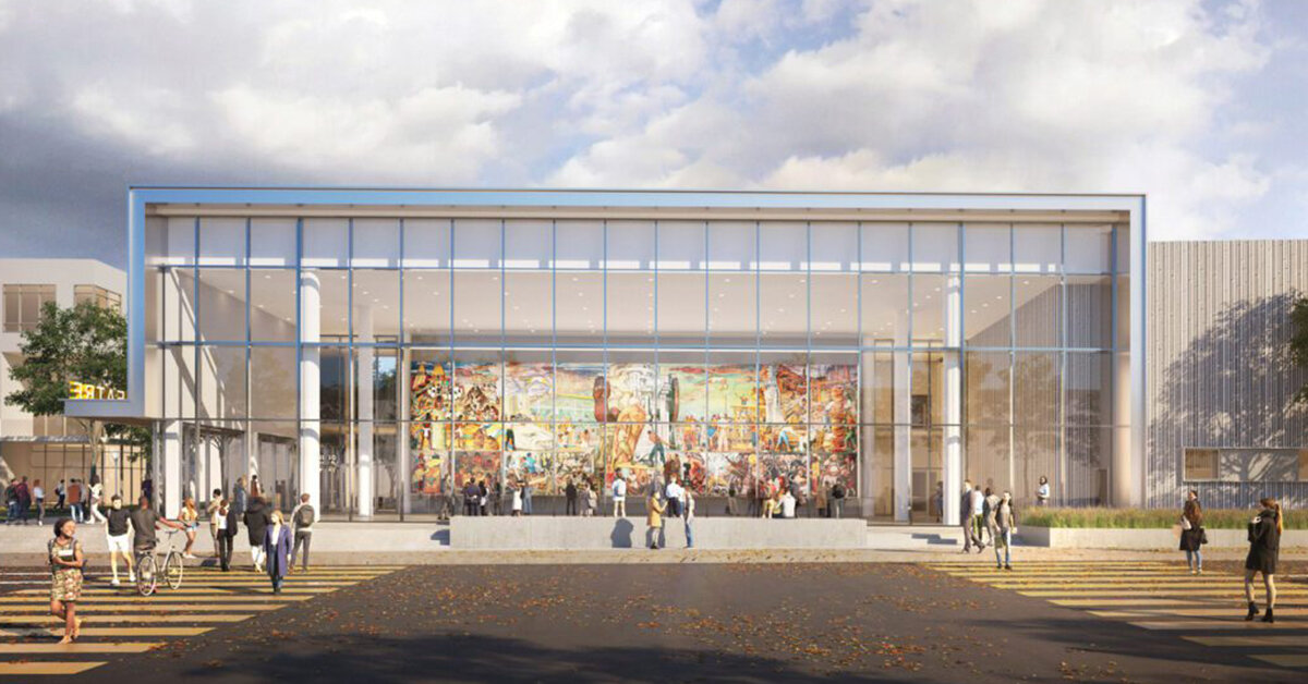 diego rivera mural to be displayed at new theater in san francisco