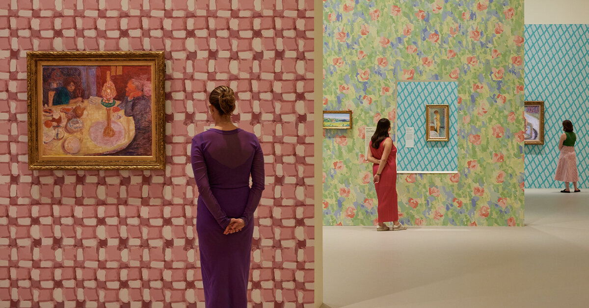 india mahdavi honors pierre bonnard's works in NGV scenography - Vimarsana News