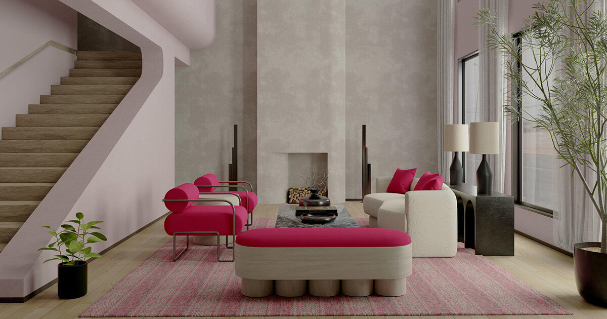 ultrafabrics ignites interior design with pantone's color of the year: viva magenta - Vimarsana News