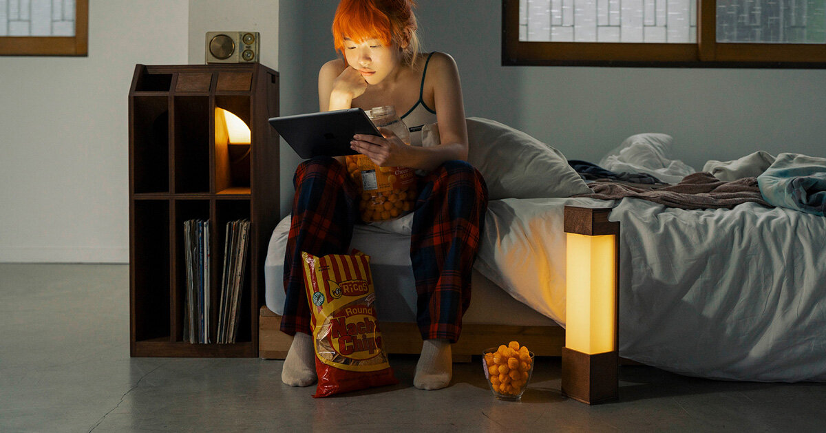 portable lamp modules integrate into furniture for compact living - Vimarsana News