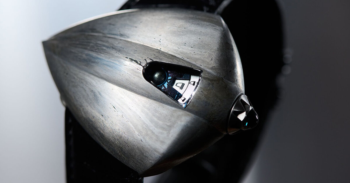de bethune encloses DW5 SP timepiece with meteorite shell forged from iron and steel - Vimarsana News