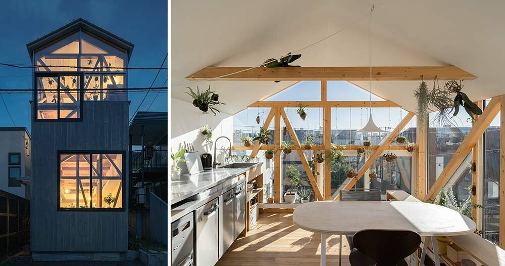 yoshichika takagi tops hokkaido house with 'greenhouse' kitchen - Vimarsana News