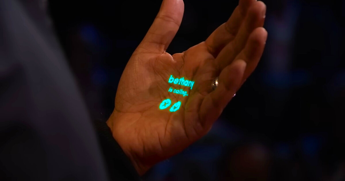 'humane AI pin' works as wearable smartphone that projects calls ...