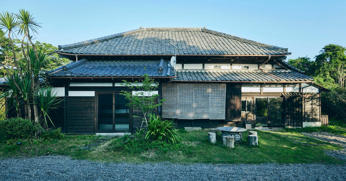 MUJI renovates centuryold traditional japanese home into minimalist airbnb