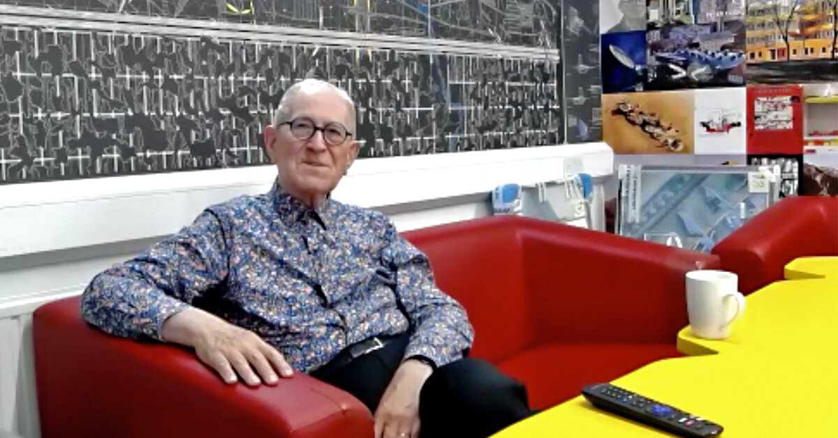 sir peter cook on his latest exhibition & widening the city vocabulary - Vimarsana News