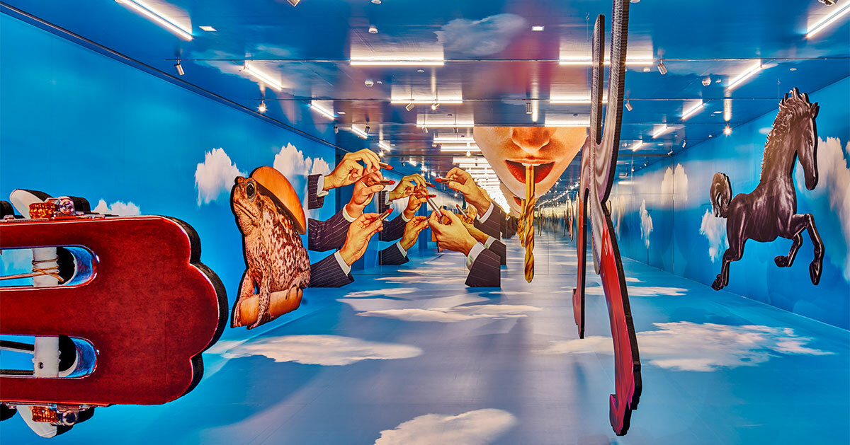 TOILETPAPER's largest immersive exhibition in india opens its doors