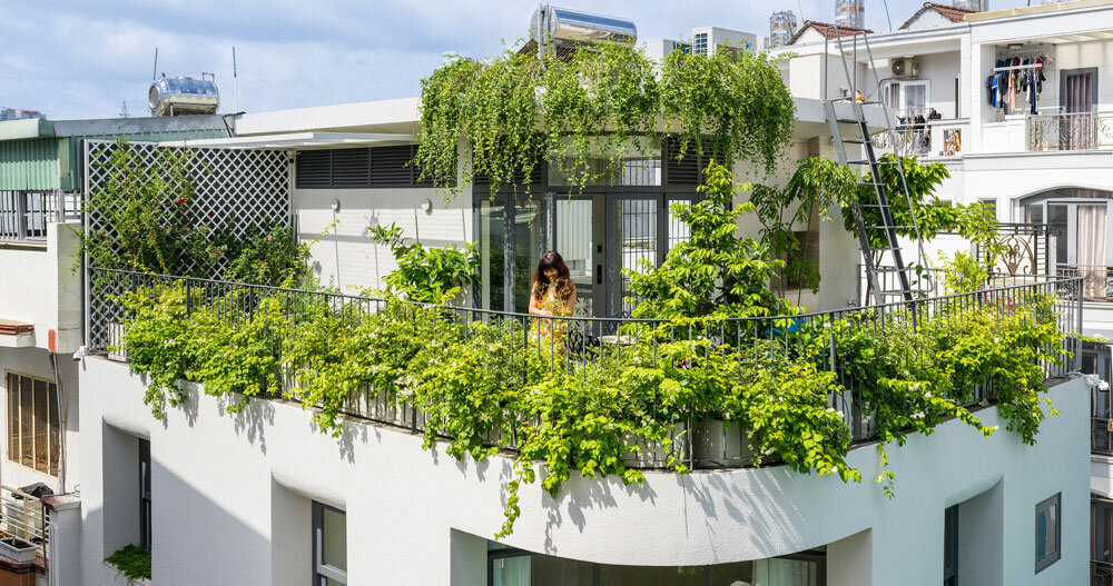 Room+ ẩn chứa “khu vườn bí mật” bên trong nhà phố ngập nắng ở Việt Nam