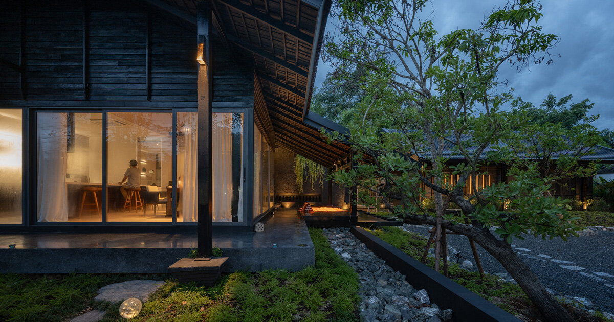 Modern Thai House Plans A House Designed For A Swiss Family Living In