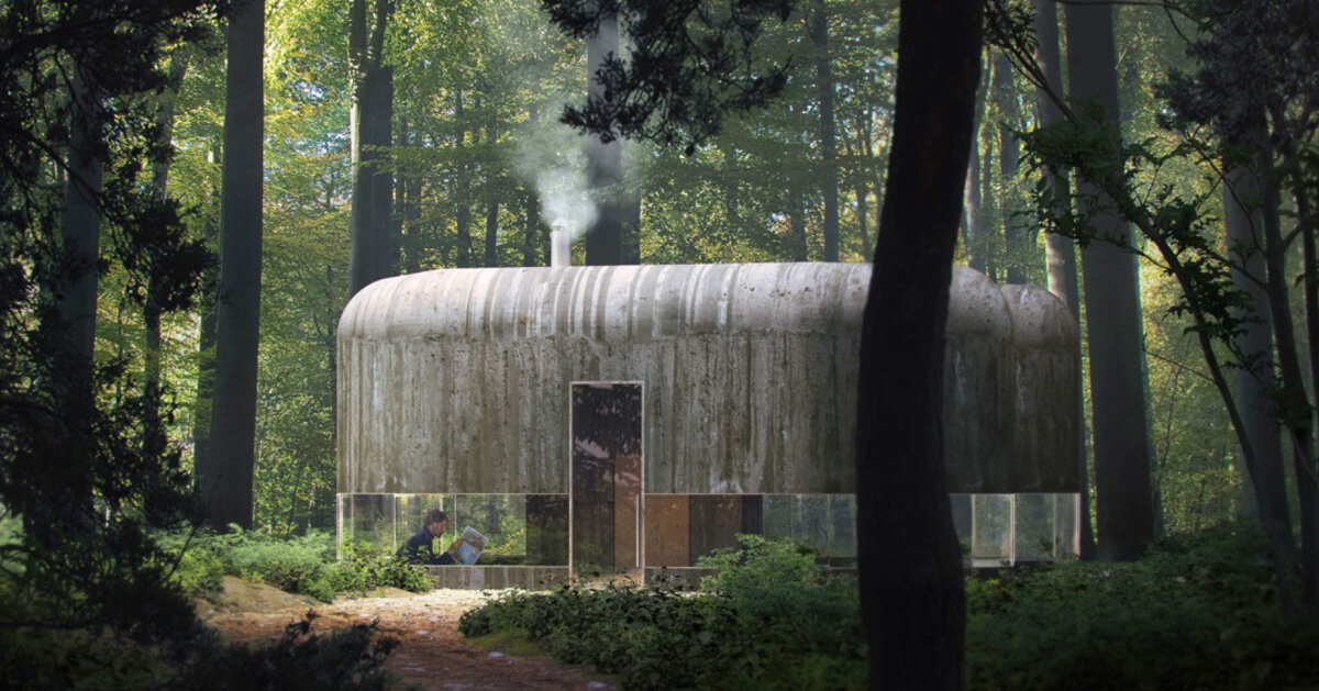 Lazowski Johansson Architects renovují bunkry z druhé světové války v českém pohraničí