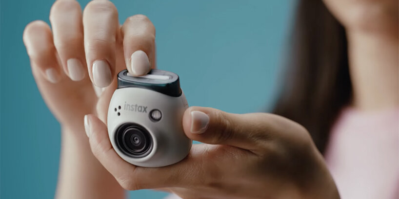 fujifilm's pocket-sized instax pal can snap up to 50 pictures