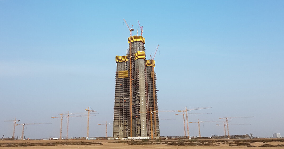 saudi arabia resumes construction on world’s tallest building, jeddah tower