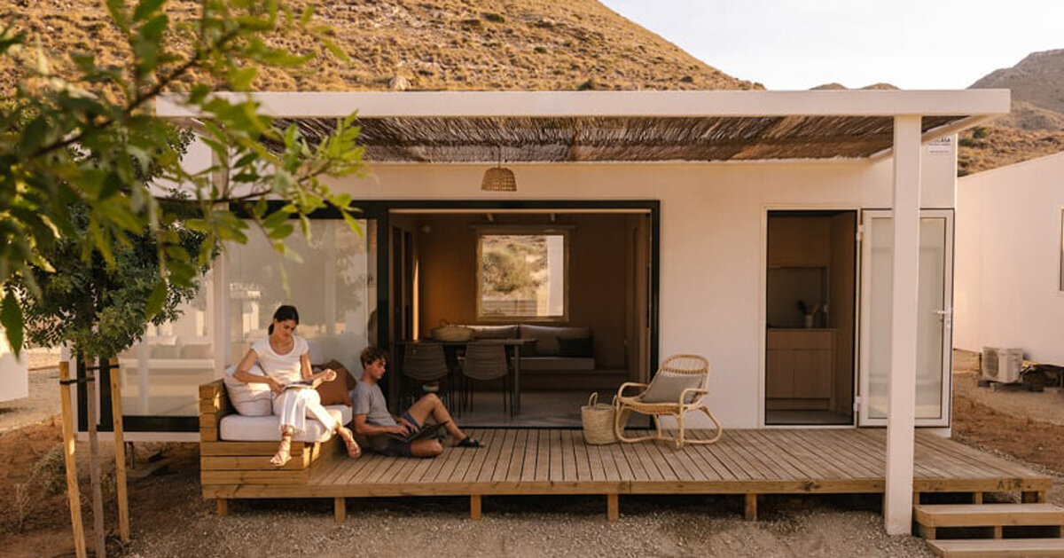 La Granja Design Camps entrelaza la arquitectura con la naturaleza en España