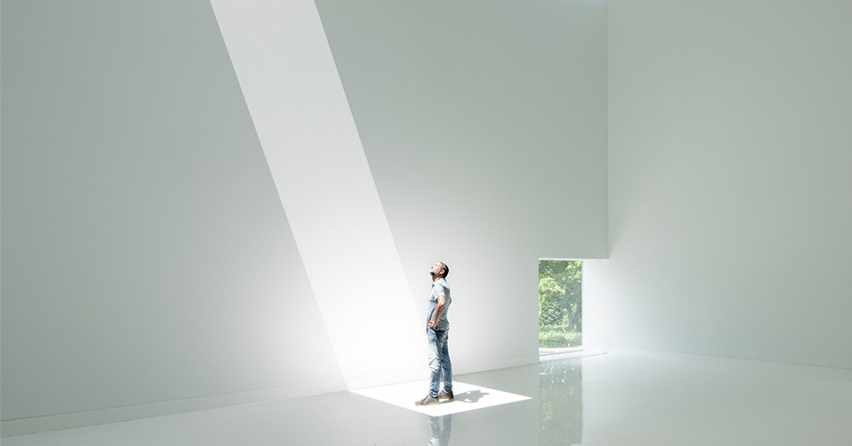 magazzino italian art pavilion by alberto campo baeza and miguel