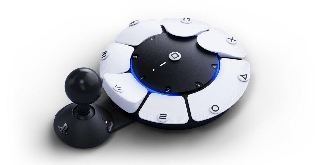 how sony develops customizable playstation controller for gamers with  limited mobility