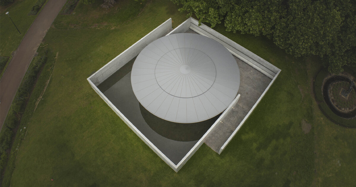 Tadao Ando’s MPavilion 10 design appears as a safe haven in Australia