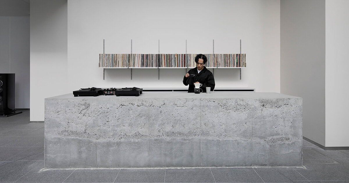 panasonic's technics café KYOTO embraces soundscapes with DJ