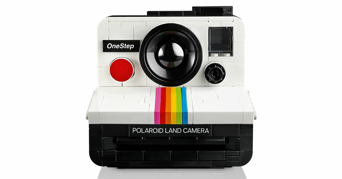 LEGO Ideas Cámara Polaroid OneStep SX-70