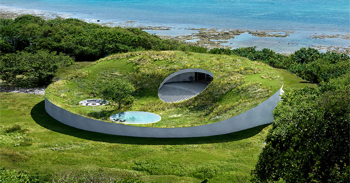 NOT A HOTEL opens sales for sou fujimoto's undulating green villa