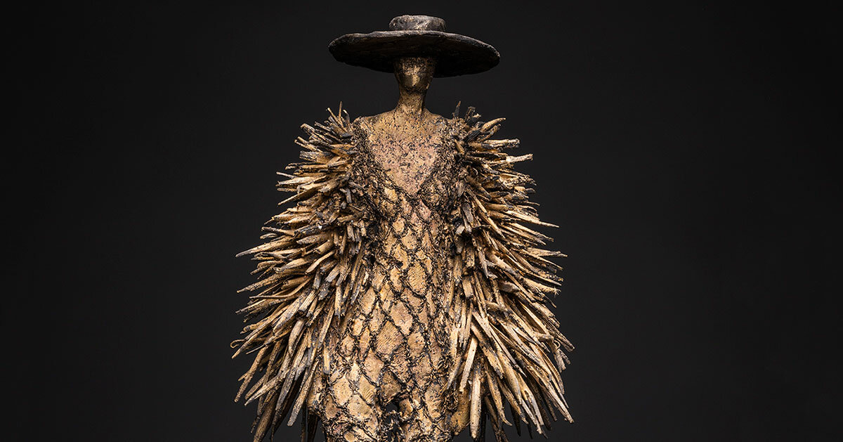 Robyn Neild schiaparelli and chanel celebrated in london exhibition with bronze ...