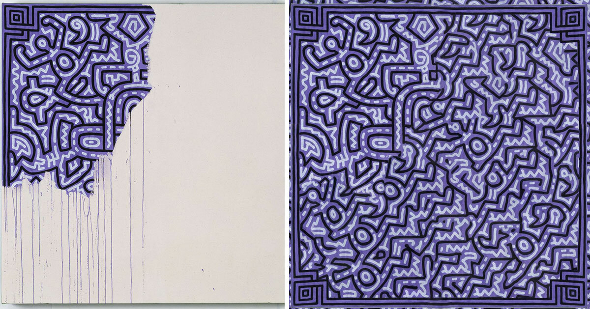 AI 'completes' keith haring's unfinished artwork, raising ethical issues  and copyright concerns