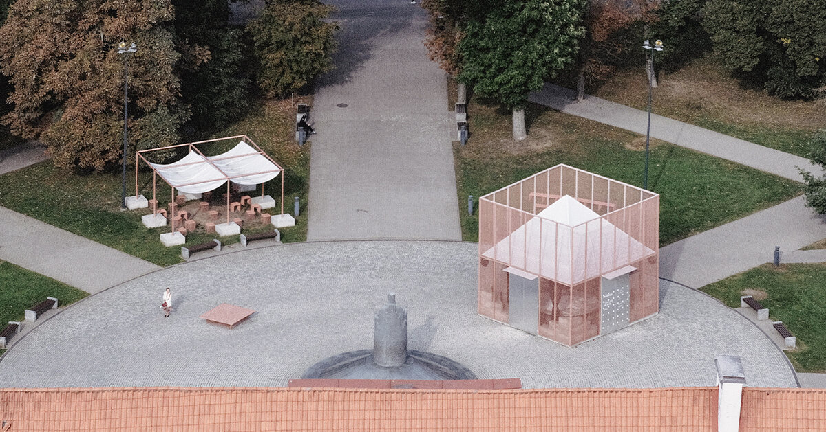 Atlaso paviljonas mini Vilniaus miesto 700 metų jubiliejų