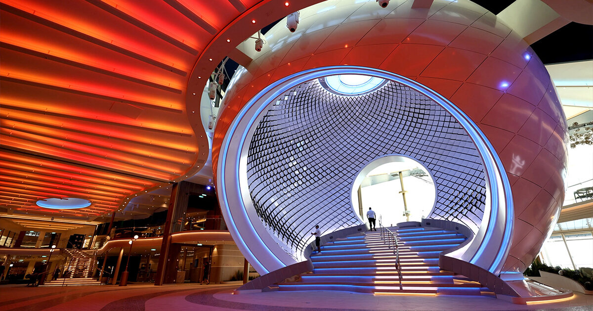 BREAKFAST hosts the pearl, world's largest kinetic sculpture, on