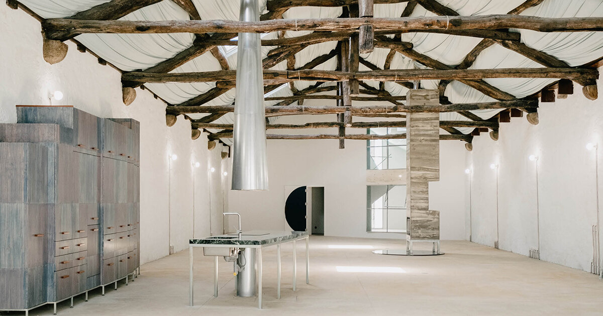 Fala Atelier transforma antigo armazém em ‘casa de muitas caras’ em Portugal