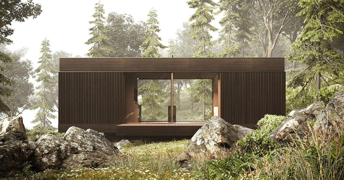landet's eco-friendly cabins by andreas martin-löf embrace the swedish ...